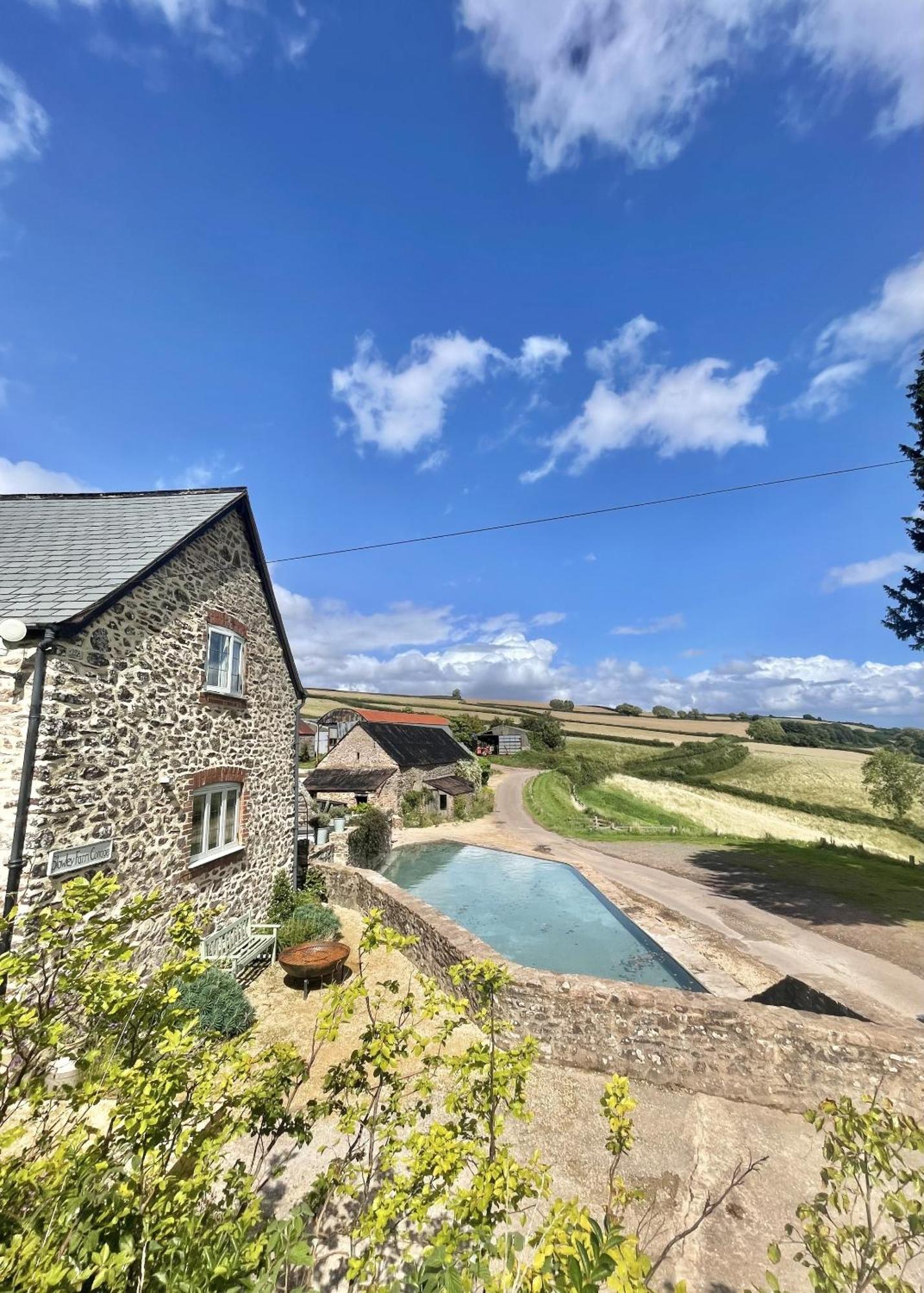 Slowley Farm Cottage Luxborough Room photo