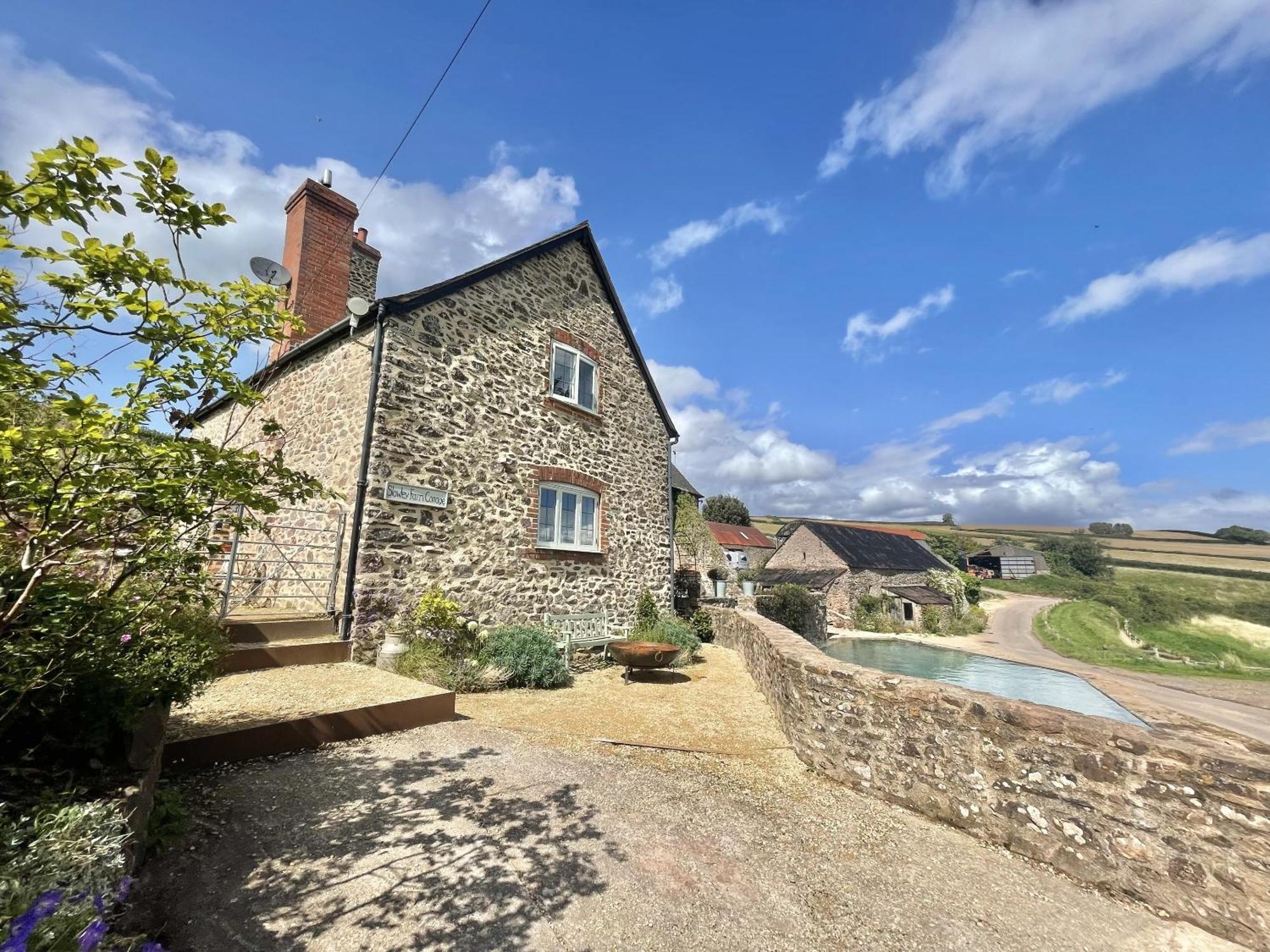 Slowley Farm Cottage Luxborough Room photo